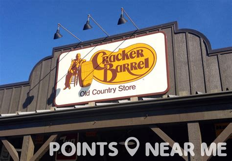 We recommend this restaurant for a good hearty breakfast at reasonable prices. . Directions to the closest cracker barrel
